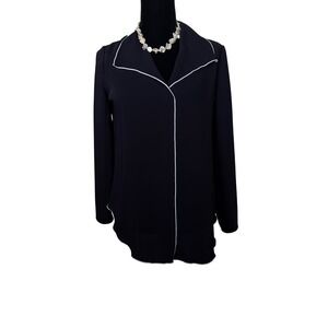 Aritzia Babaton Women's Black "Rena Blouse" Size XS